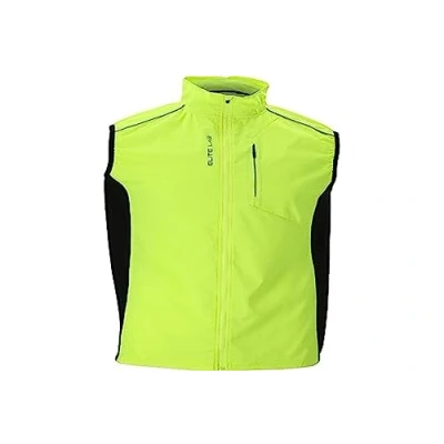 Image of ELITE LAB Men&#039;s Shell Vest, 1001 Black, S