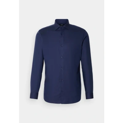 Image of JACK &amp; JONES Men&#039;s Jprblaparker Shirt L/S Noos, Perfect Navy/fit: Slim fit, L