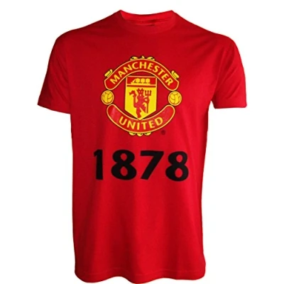 Image of Manchester United Official Collection Boys T Shirt red Size:6 ans