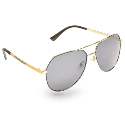 Image of Eyelevel Men&#039;s Arizona Gold Classic Pilot Style Sunglases Sunglasses, One Size