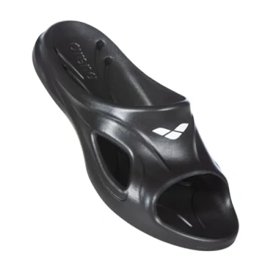 Image of Arena Unisex Kids Kinder Badesandale Hydrosoft Ii Slide Sandals, Black, 4 UK