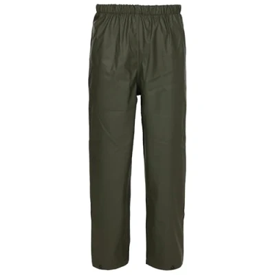 Image of Fort Splashflex Trouser Green 13 Years Kids Waterproof Trousers Windproof Durable Tear Resistant Rain for Girls &amp; Boys