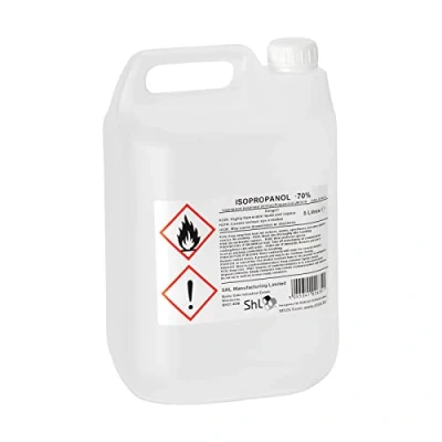 Image of SHL 5 litre ISOPROPANOL IPA Isopropyl Alcohol 70% Pure