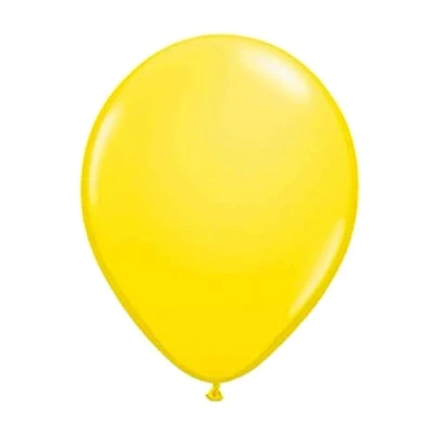 Image of Folat 08168 Yellow Balloons 30 cm 10 Pieces, Costumes