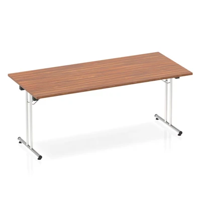 Image of Impulse 1800 Folding Rectangular Table Walnut I000701