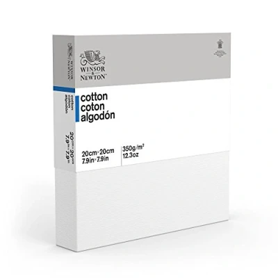 Image of Winsor &amp; Newton 20 x cm Classic Cotton Deep Edge Canvas