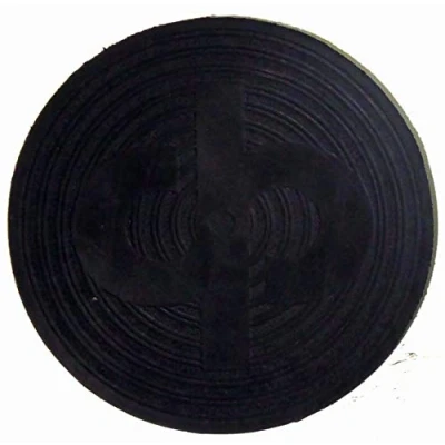 Image of DRAKES PRIDE BLACK CROWN GREEN FOOTERS/BOWLS MAT**