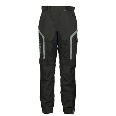 Image of Furygan Men&#039;s Pant APALACHES Vented 2W1, Black, XXL
