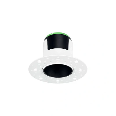 Image of JCC V50 Pro Plaster in Fire Rated Downlight 5W IP65 3000K Black