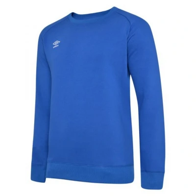Image of Umbro Mens Club Leisure Sweatshirt (Royal Blue/White) Navy/Blue Size 4XL
