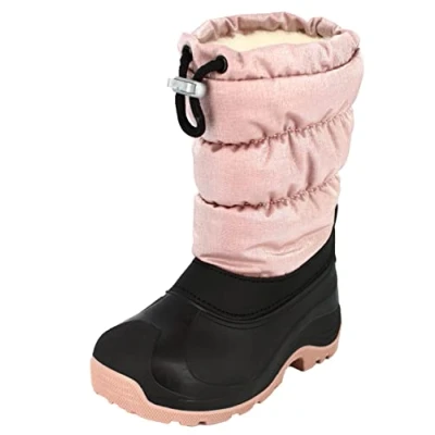 Image of Beck Boy&#039;s Girl&#039;s Snow Boots Rain, Pink, 5 UK Child