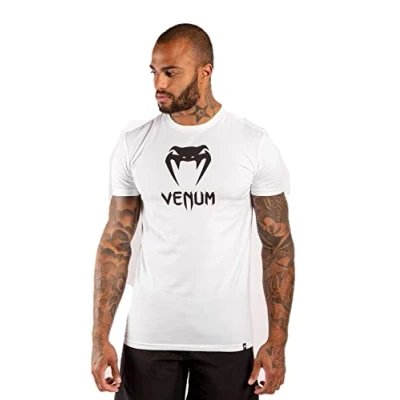 Image of Venum, Classic T Shirt, Men&#039;s, S, White
