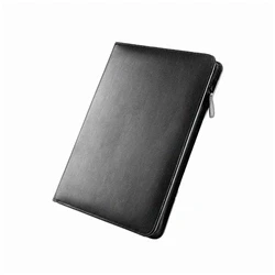 Image of i Stay iPad/Tablet Conference Folder with Calculator A4 Black FI6512BL