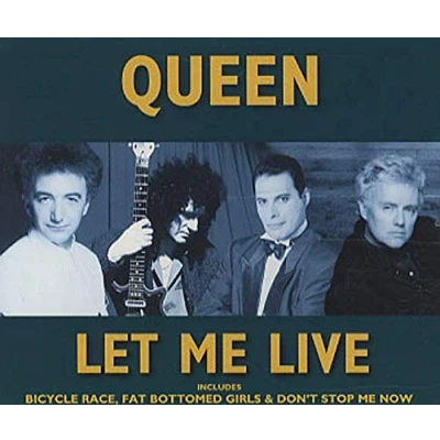 Image of Queen Let Me Live The Hits CD 1996 UK single CDQUEENS24