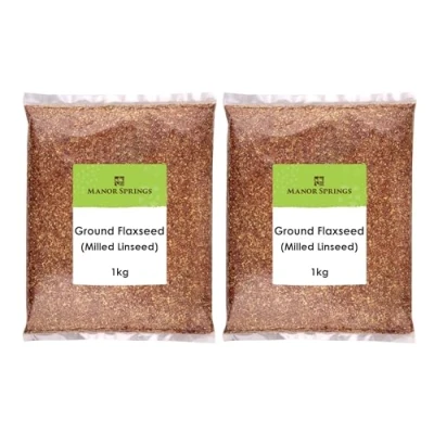 Image of Ground Flaxseed (Milled Linseed) 2kg by Manor Springs