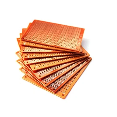 Image of Ytian 10 Pcs Universal PCB Prototype Board Kit for DIY Soldering, 5cmx7cm