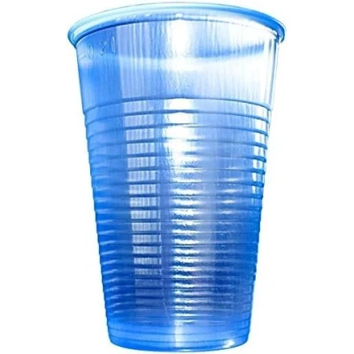 Image of Belgravia Disposables Water Cup for Cooler 7oz Blue Tint x 1000