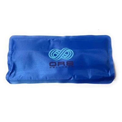 Image of OR8 Knee Pain Relief Gel Replacement Pack Hot &amp; Cold Ice Heat Compression Reusable Pad for Injuries