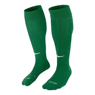 Image of Nike Men&#039;s Classic II Socks Green (Green/White), XL (1114.5 UK) (4650 EU)