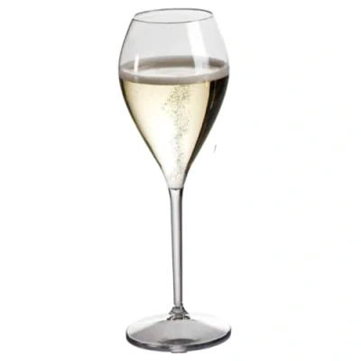 Image of AIOS Unbreakable Tritan BPA Free Prosecco Flute/Champagne Flute 165ml (Set of 6)