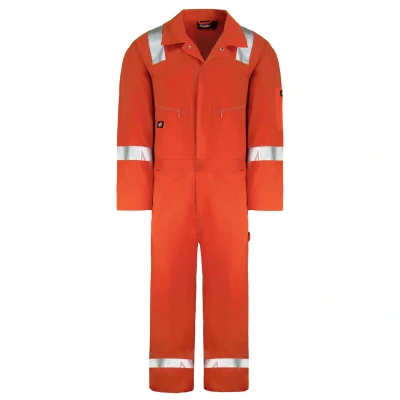Image of Dickies WD2279 OR M Size Medium Cotton Coverall Orange