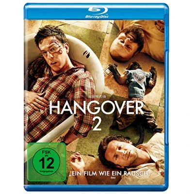 Image of HANGOVER 2 (BLU RAY) VARIOUS [2011]