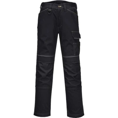 Image of Portwest PW3 Lightweight Stretch Trouser Black 42