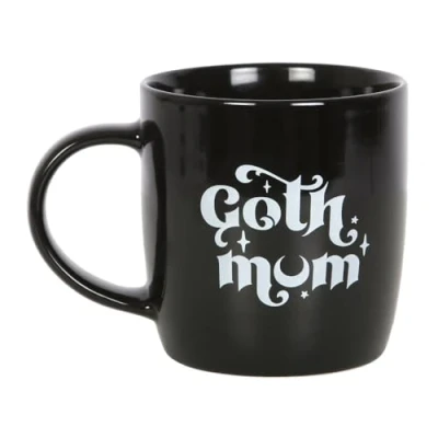 Image of Something Different Wholesale Gothic Mother&#039;s Day Gift: Alternative Mum Mug Spooky Ceramic Cup, Offbeat Present, for Dark Soul Goth