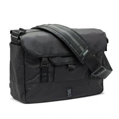 Image of Chrome Industries Midtown Messenger Bag, Black X, 20L US
