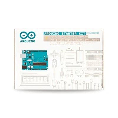 Image of Arduino Starter Kit for beginner K010007 [Italian projects book]