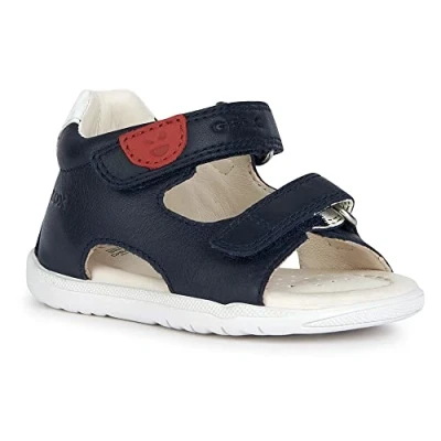 Image of Geox B Sandal Macchia Boy, navy, 7.5 UK Child