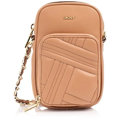 Image of DKNY Women&#039;s R21ezr44 csh small Crossbody, Cashew, S