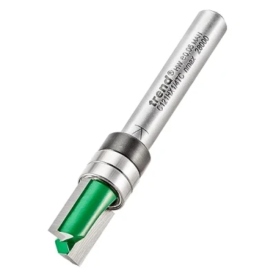 Image of Trend CraftPro Guided Profiler Router Cutter Bit, 1/4 Inch Shank, 9.5mm Cut Diameter &amp; 12.7mm Length, Tungsten Carbide Tipped, C121HX1/4TC