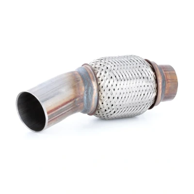 Image of 18307812279, 18307812281, 18307812283, 18307812287 Flex Hose, exhaust system FA1 VW450 210 60mm 110mm with reinforcement Flexible BMW: 3 Saloon