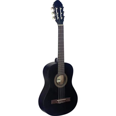Image of Stagg C410 M BLK 1/2 SIZE_NAME Classical Guitar Black