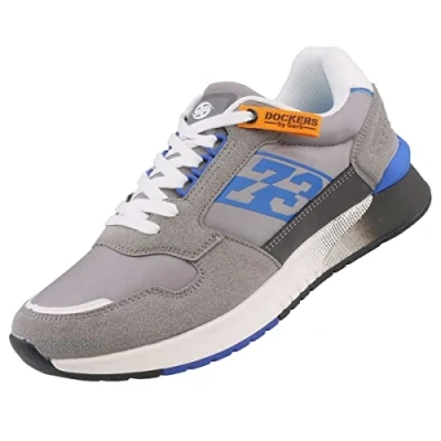 Image of Dockers by Gerli Men&#039;s 49RT005 Sneaker, grau, 7 UK