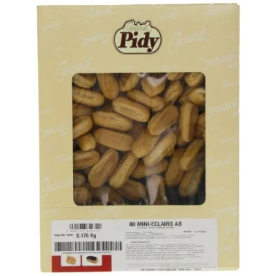 Image of Pidy Mini Eclair Choux Pastry, 5 cm 80 Portions
