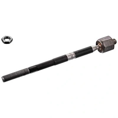Image of 13314465, 13314465SK Inner Tie Rod FEBI BILSTEIN 49672 Front Axle Left, Right 291mm BMTS Turbo NEW with lock nut VAUXHALL: Astra Mk6
