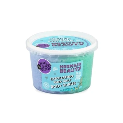 Image of Organic Shop Skin So Good SPLASHPARTY Mermaid Beauty Exfoliating Salt Body Scrub, 250 ml