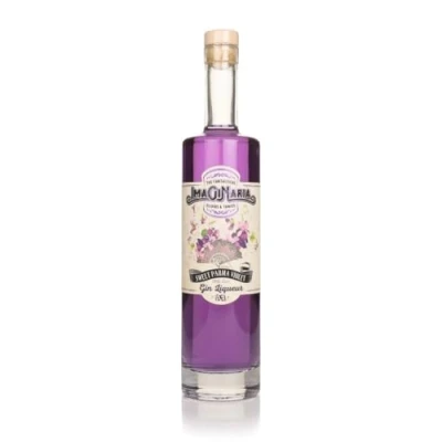 Image of Imaginaria Sweet Parma Violet Gin Liqueur, 50cl, Fantastical Purple Confectionery Candy 20% ABV