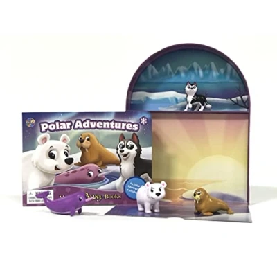 Image of Polar Adventures My Mini Busy Book