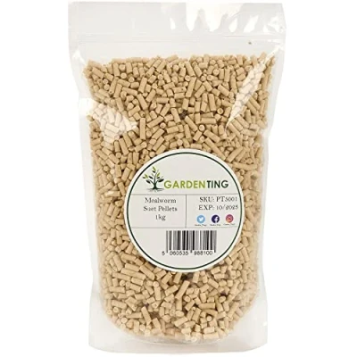 Image of Garden Ting Mealworm Suet Pellets WIld Bird Food, 1kg