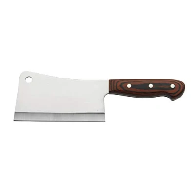 Image of Rockingham Forge CL 550/6 Stainless Steel Cleaver, 6&quot; Blade