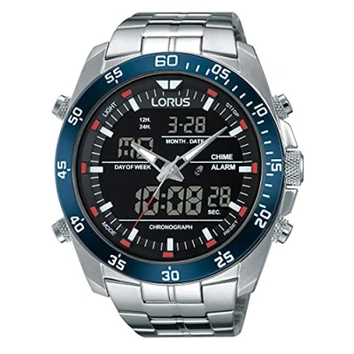 Image of Lorus Men&#039;s Analogue Digital Quartz Watch RW623AX5