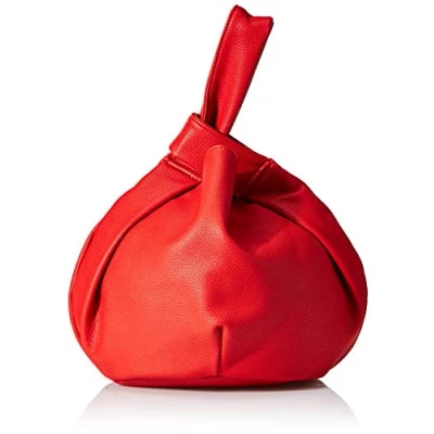 Image of The Drop Women&#039;s Avalon Small Tote Bag, Red, One Size