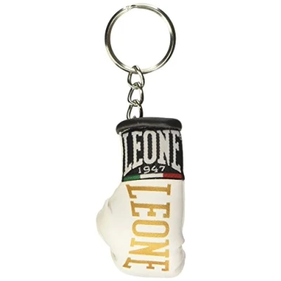 Image of LEONE 1947, Keychain Glove, Unisex Adult, White, Taglia Unica, AC912