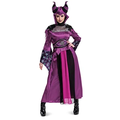 Image of Disguise Limited Womens Descendants Maleficent Fancy Dress Costume Large