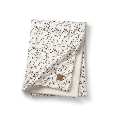Image of Elodie Details Pearl Velvet Baby Blanket Extra Soft Oeko Tex Material 75 x 100 cm Dalmatian Dots