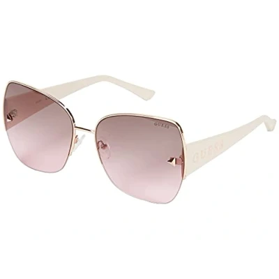 Image of GUESS Factory Rimless Square Sunglasses