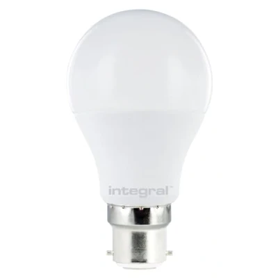 Image of Integral LED Classic Globe Frosted (GLS) 9.5W (60W) 5000K 806lm B22 Non Dimmable Lamp